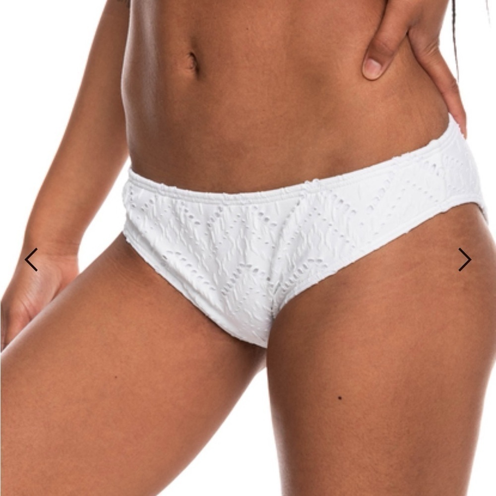 Roxy Quiet Beauty - Hipster Bikini Bottoms for Women Full Coverage Size Small